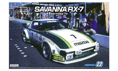 Aoshima Savanna RX-7 Daytona “79” 1:24