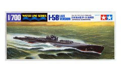 Tamiya I-58 Late Version Waterline Series 1:700