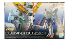 Bandai Burning Gundam RG 37 1:144