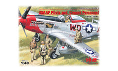 ICM USAAF Pilots and Ground Personnel (1941-1945) 1:48