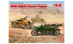 ICM WWI Anzac Desert Patrol 1:35