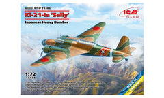 ICM Ki-21-Ia Sally's Japanese Heavy Bomber 1:72