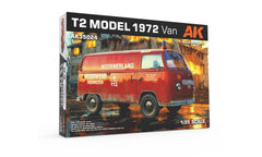 AK T2 Model 1972 Van Model Kit 1:35