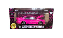 DDA Hot Pink Holden VL Walkinshaw 1:24