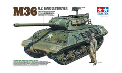 Tamiya U.S. Tank Destroyer M36 1:35