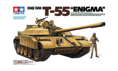 Tamiya Iraqi Tank T-55 Enigma 1:35