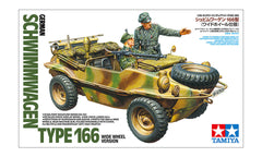 Tamiya German Schwimmwagen Type 166 Wide Wheel Version 1:35