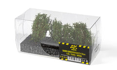 AK Diorama Series Dark Green Bushes