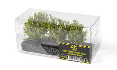AK Diorama Series Light Green Bushes
