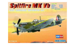 Hobby Boss Spitfire MK Vb Easy Assembly Authentic Kit 1:72