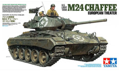 Tamiya U.S. Light Tank M24 Chaffee European Theater 1:35