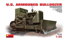 MiniArt U.S. Armoured Bulldozer 1:35