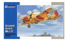 Special Hobby Airspeed Oxford Mk.I/II Commonwealth Service 1:48
