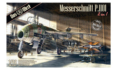 Das Werk Messerschmitt P.1101 1:32