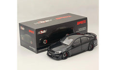 Biante Holden HSV Gen-F2 GTSR W1 Phantom Black 1.18