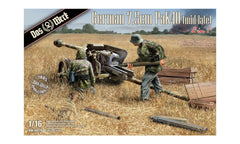 Das werk German 7.5cm PaK German WW2 Anti Tank Gun 1:16