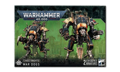 Games Workshop Warhammer 40,000 Chaos Knights War Dog