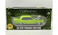 DDA LC GTR Torana Custom Green 1:24