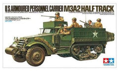 Tamiya M3A2 Half Track U.S. Armoured Personnel Carrier 1:35