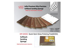 Infini Softback sanding sponge Semi Gloss polishing Pad #2500