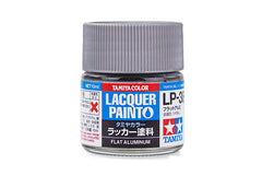 Tamiya Lacquer Paint LP-38 Flat Aluminium