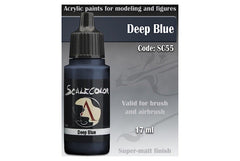 Scale 75 Scalecolor Deep Blue 17ml