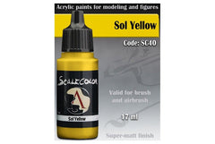 Scale 75 Scalecolor Sol Yellow 17ml