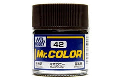 Mr Hobby Mr.Colour Mahogany 42 Semi Gloss
