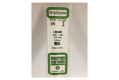 Evergreen 275 4mm I-Beam