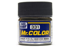 Mr Hobby Mr.Colour Dark Sea Gray BS381C/638 331 Semi Gloss RAF
