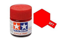 Tamiya acrylic paint xf-7 Matt red
