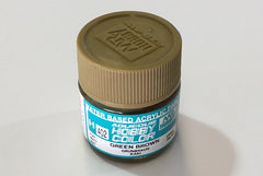 H402 Matt green brown (10ml) - Water-Based Acrylic Paint