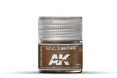 AK Real Color RC035 S.C.C. 2 Brown 10ml
