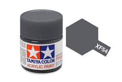 Tamiya acrylic paint xf-54 dark sea grey