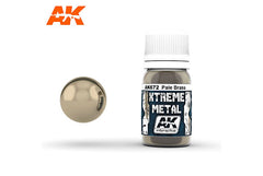 AK Xtreme Metal Pale Brass AK672 30ml