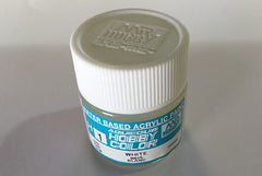 H1 Gloss White (10ml) - Water-Based Acrylic Paint