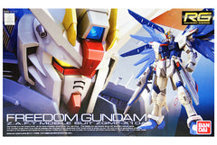 Bandai Freedom Gundam Z.A.F.T Mobile Suit ZGMF-X10A RG 1:144