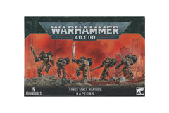 Games Workshop Warhammer 40,000 Space Marines Raptors