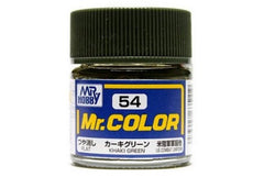 Mr Hobby Mr.Colour Khaki Green 54 Flat US Combat Uniform