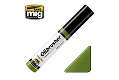 Ammo by MIG Oilbrusher Olive Green