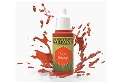 Army Painter Warpaints - Lava Orange Acrylic Paint 18ml