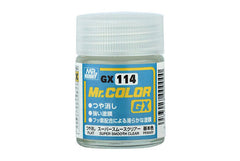 Mr.Colour GX114 Flat Clear