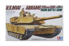 Tamiya U.S.M1A1 Abrams 120mm Gun Main Battle Tank 1:35