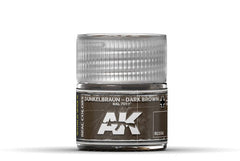 AK Real Color RC056 Dunkelbraun-Dark Brown 10ml