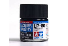 Tamiya Lacquer Paint LP-60 Nato Black