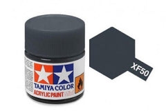 Tamiya acrylic paint xf-50 field blue