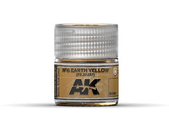 AK Real Color RC030 Earth Yellow FS30257 10ml
