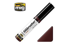 Ammo by MIG Oilbrusher Dark Brown