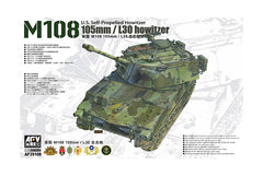 AFV club M108 Self-propelled Howitser Australian Markings  1:35