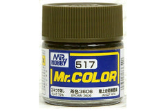 Mr Hobby Mr.Colour Brown 3606 517 Flat 75% JGSDF AFV